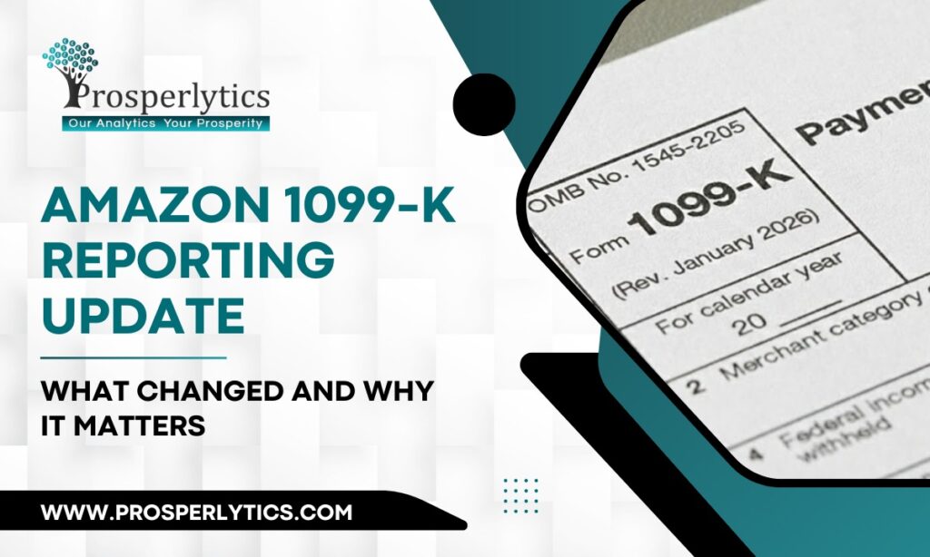 Amazon 1099-K Reporting Update 2026